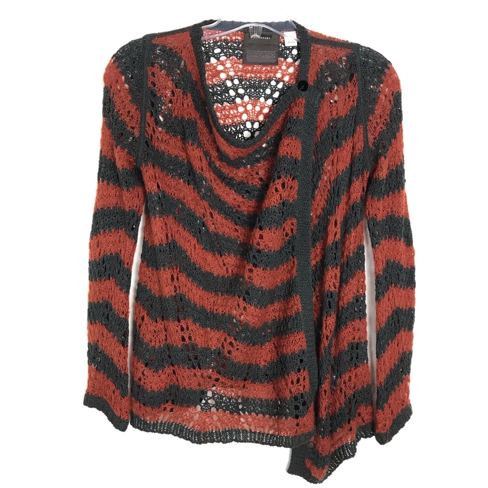 Guinevere Anthropologie Open Front Cardigan Small - Picture 2 of 8